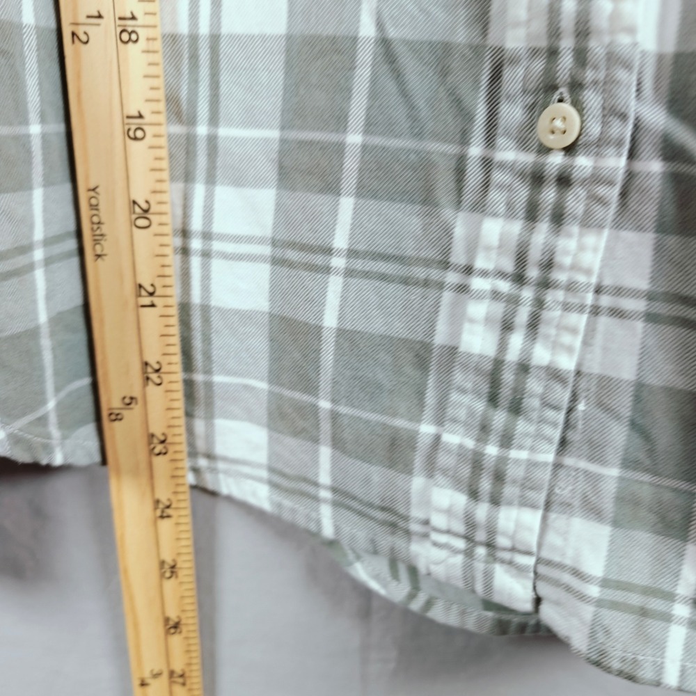 Lauren Ralph Lauren women's Plaid Long Sleeve Button Down Shirt small cotton - Picture 4 of 16